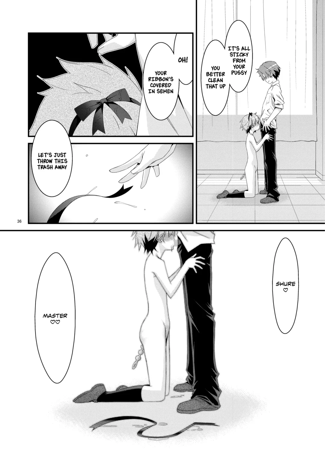 [Mizuki Eimu] Anoko ga Aitsu no Omocha ni Natta Hi - Kitagawa Mao Hen | The Day That Girl Became His Plaything  Mao Kitagawa Edition Fhentai - Page 36