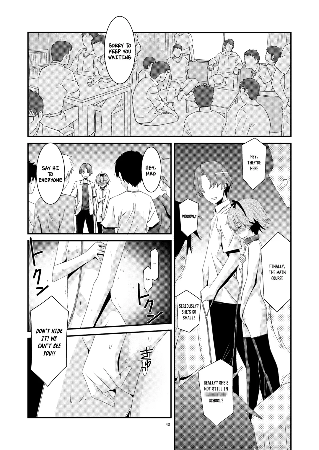 [Mizuki Eimu] Anoko ga Aitsu no Omocha ni Natta Hi - Kitagawa Mao Hen | The Day That Girl Became His Plaything  Mao Kitagawa Edition Fhentai - Page 40