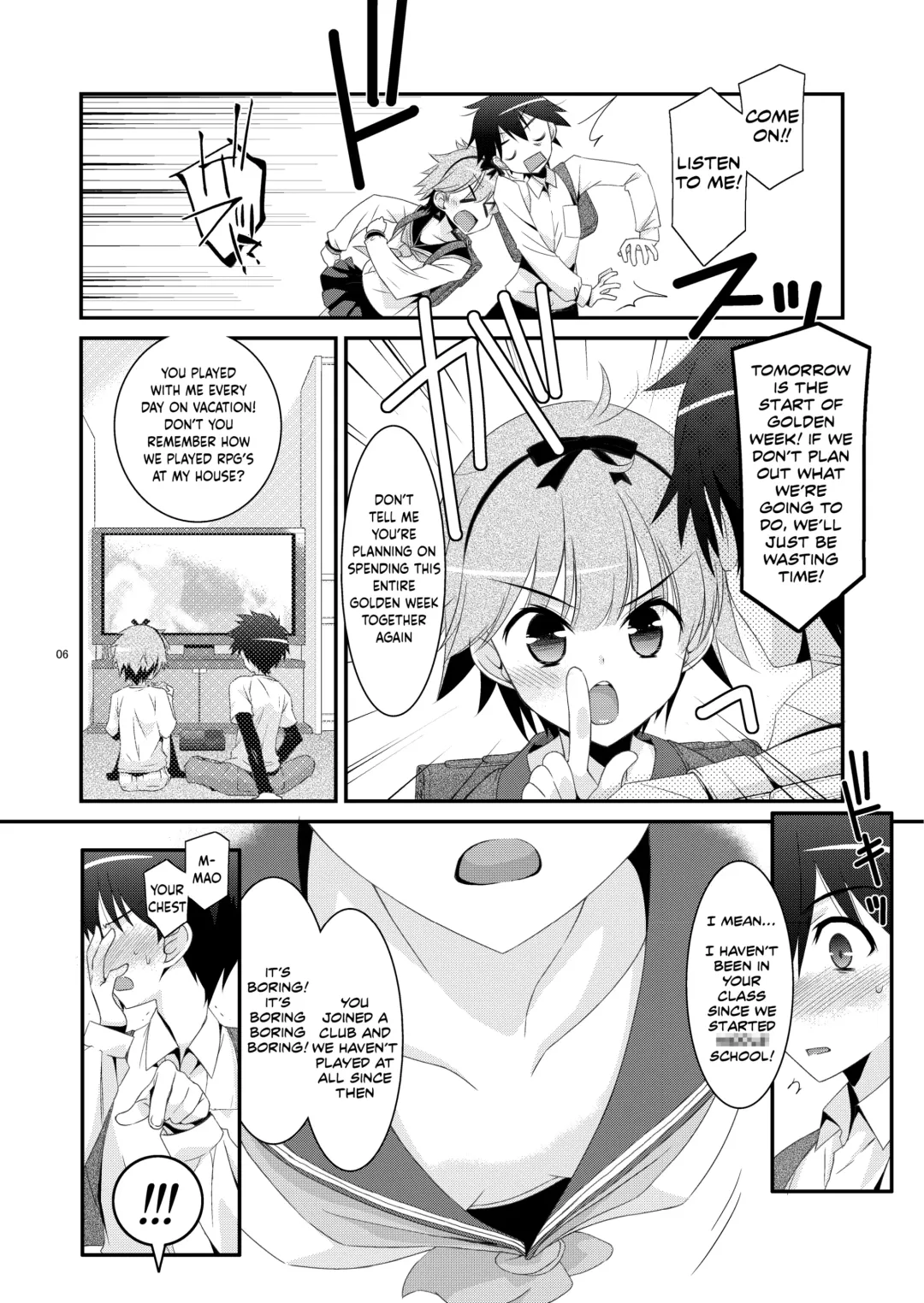[Mizuki Eimu] Anoko ga Aitsu no Omocha ni Natta Hi - Kitagawa Mao Hen | The Day That Girl Became His Plaything  Mao Kitagawa Edition Fhentai - Page 6