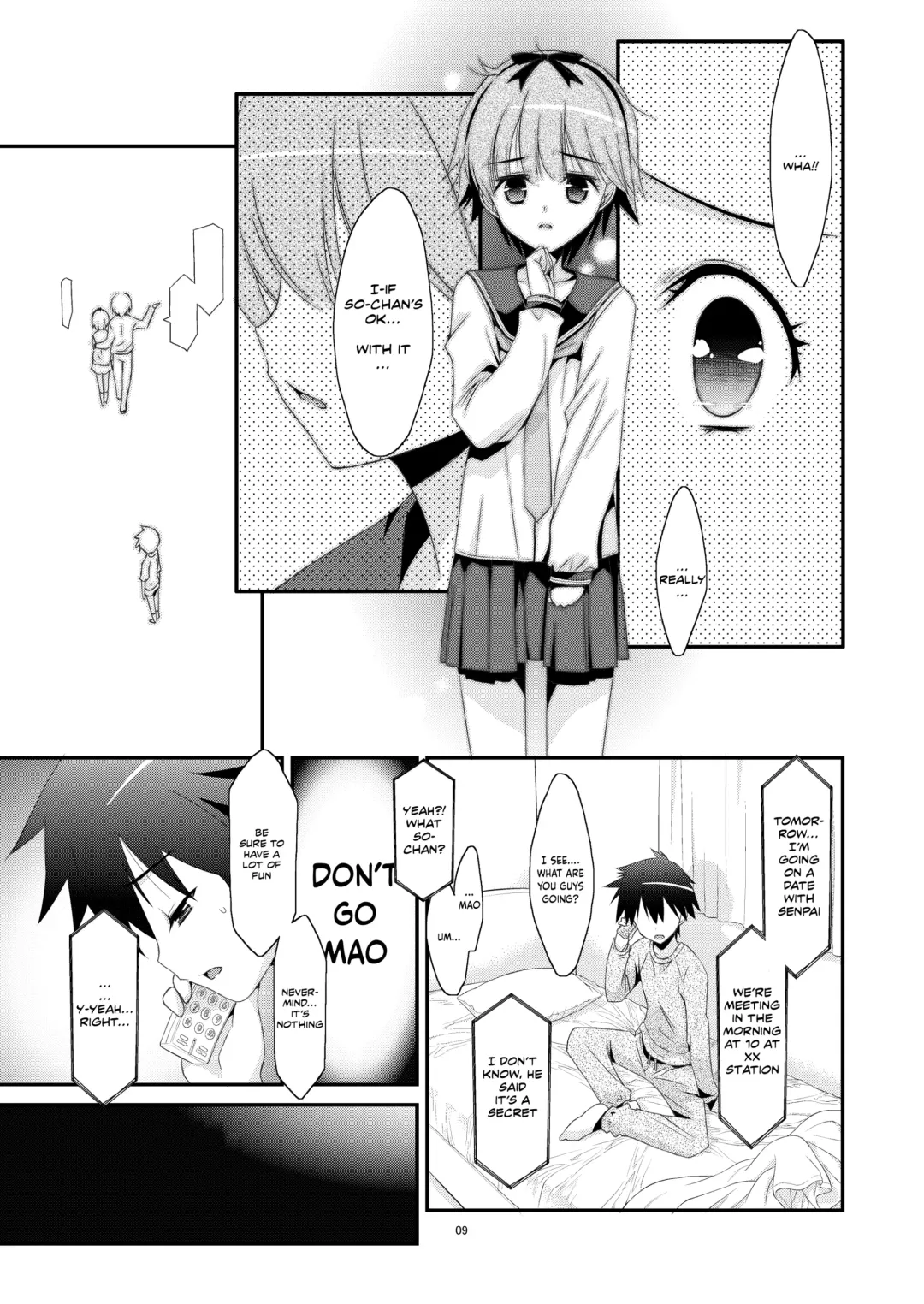 [Mizuki Eimu] Anoko ga Aitsu no Omocha ni Natta Hi - Kitagawa Mao Hen | The Day That Girl Became His Plaything  Mao Kitagawa Edition Fhentai - Page 9