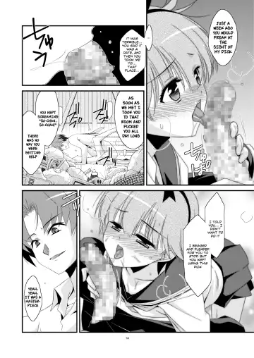 [Mizuki Eimu] Anoko ga Aitsu no Omocha ni Natta Hi - Kitagawa Mao Hen | The Day That Girl Became His Plaything  Mao Kitagawa Edition Fhentai - Page 14