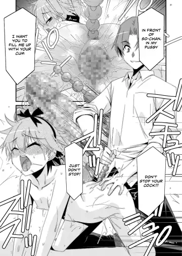 [Mizuki Eimu] Anoko ga Aitsu no Omocha ni Natta Hi - Kitagawa Mao Hen | The Day That Girl Became His Plaything  Mao Kitagawa Edition Fhentai - Page 31