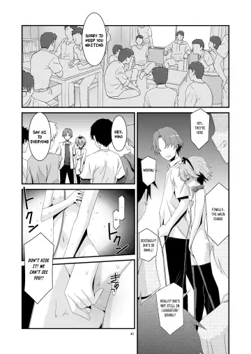[Mizuki Eimu] Anoko ga Aitsu no Omocha ni Natta Hi - Kitagawa Mao Hen | The Day That Girl Became His Plaything  Mao Kitagawa Edition Fhentai - Page 40