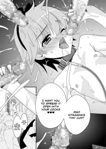 [Mizuki Eimu] Anoko ga Aitsu no Omocha ni Natta Hi - Kitagawa Mao Hen | The Day That Girl Became His Plaything  Mao Kitagawa Edition Fhentai - Page 44