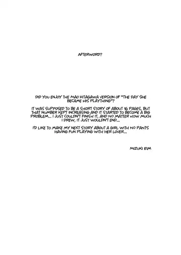 [Mizuki Eimu] Anoko ga Aitsu no Omocha ni Natta Hi - Kitagawa Mao Hen | The Day That Girl Became His Plaything  Mao Kitagawa Edition Fhentai - Page 49