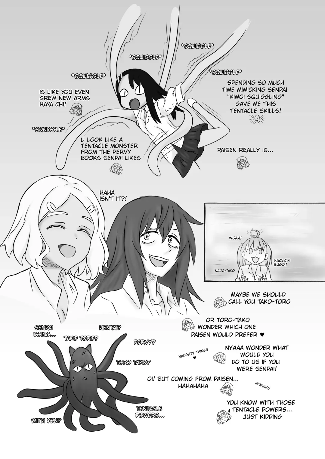 Nagatoro Short Fanart Doujin Fhentai - Page 1