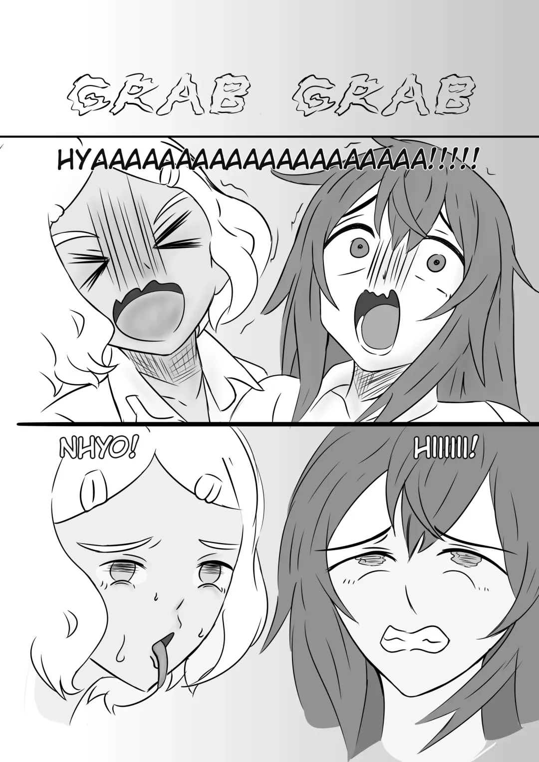 Nagatoro Short Fanart Doujin Fhentai - Page 3