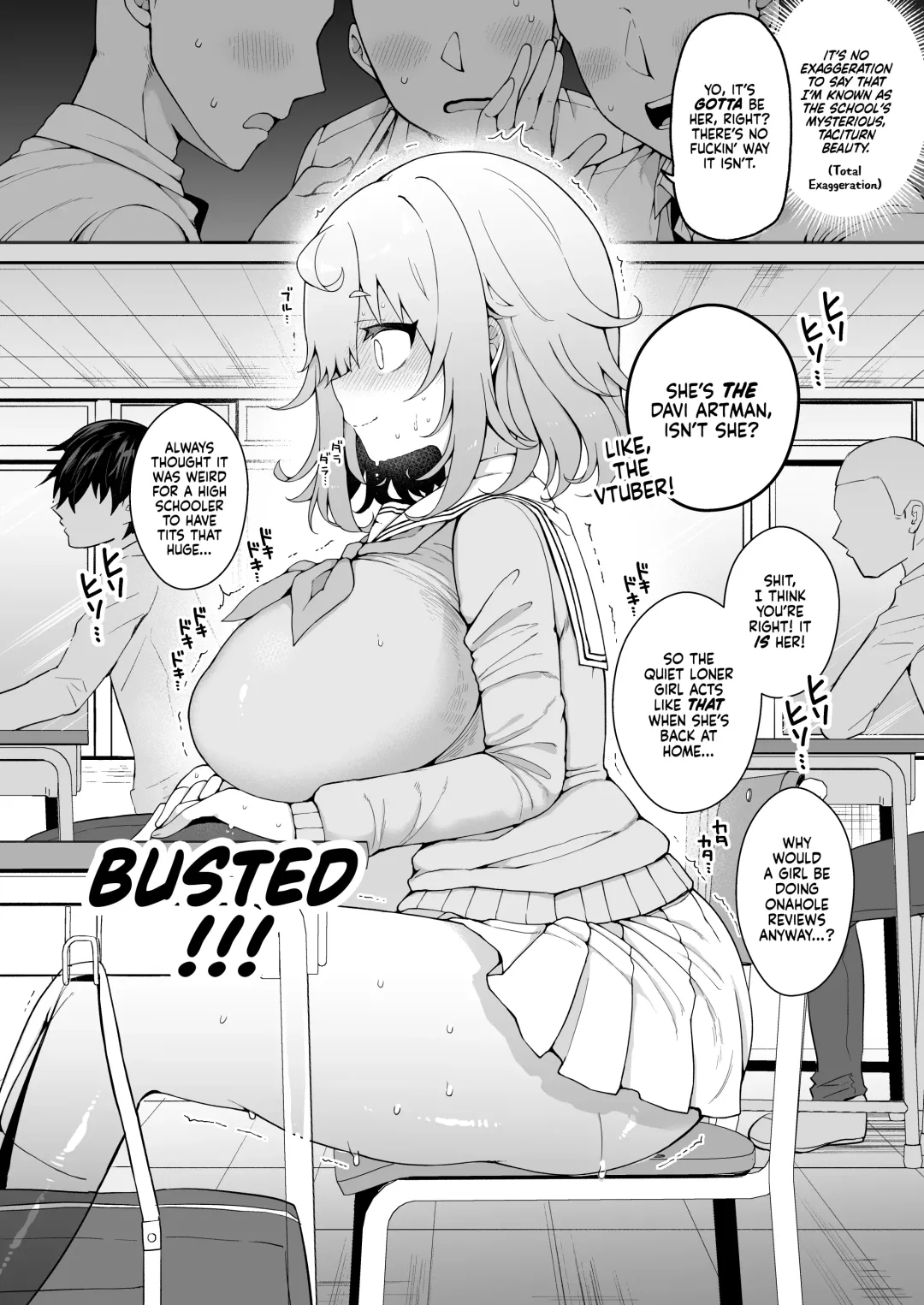 [Arato Asato] DaviGaki WakaraSex 2 -Saimin Gokko de Asobou- | Davi Brat's Correction Fuckfest 2 - Let's Play Pretend Hypnosis Fhentai - Page 7