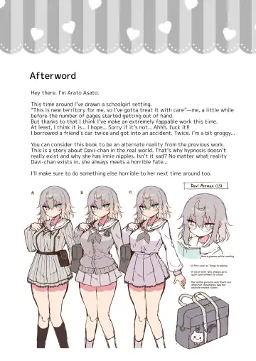 [Arato Asato] DaviGaki WakaraSex 2 -Saimin Gokko de Asobou- | Davi Brat's Correction Fuckfest 2 - Let's Play Pretend Hypnosis Fhentai - Page 34