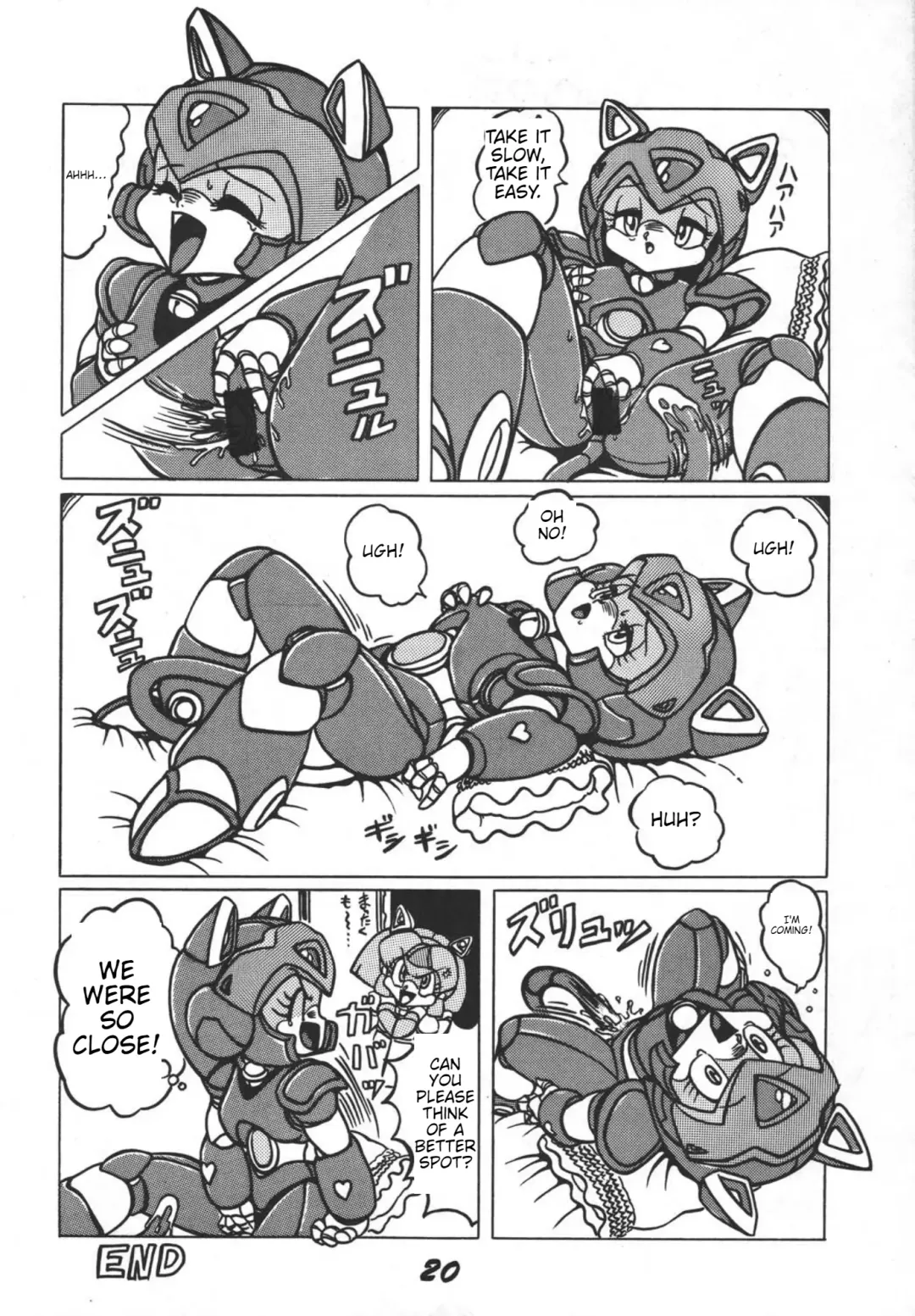 Prepare well Fhentai - Page 22