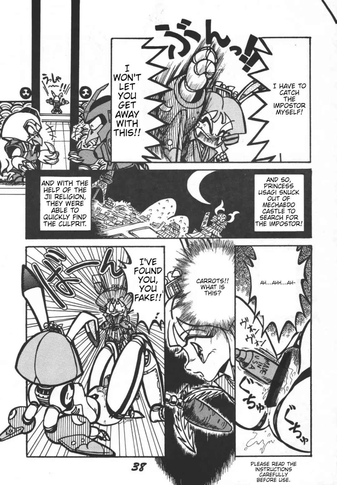 Prepare well Fhentai - Page 40