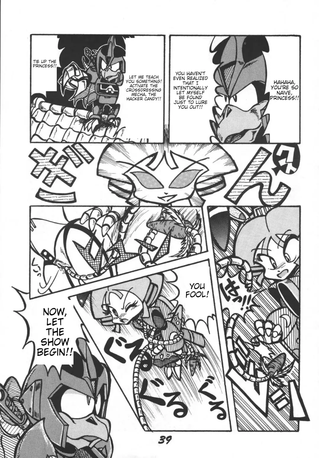 Prepare well Fhentai - Page 41