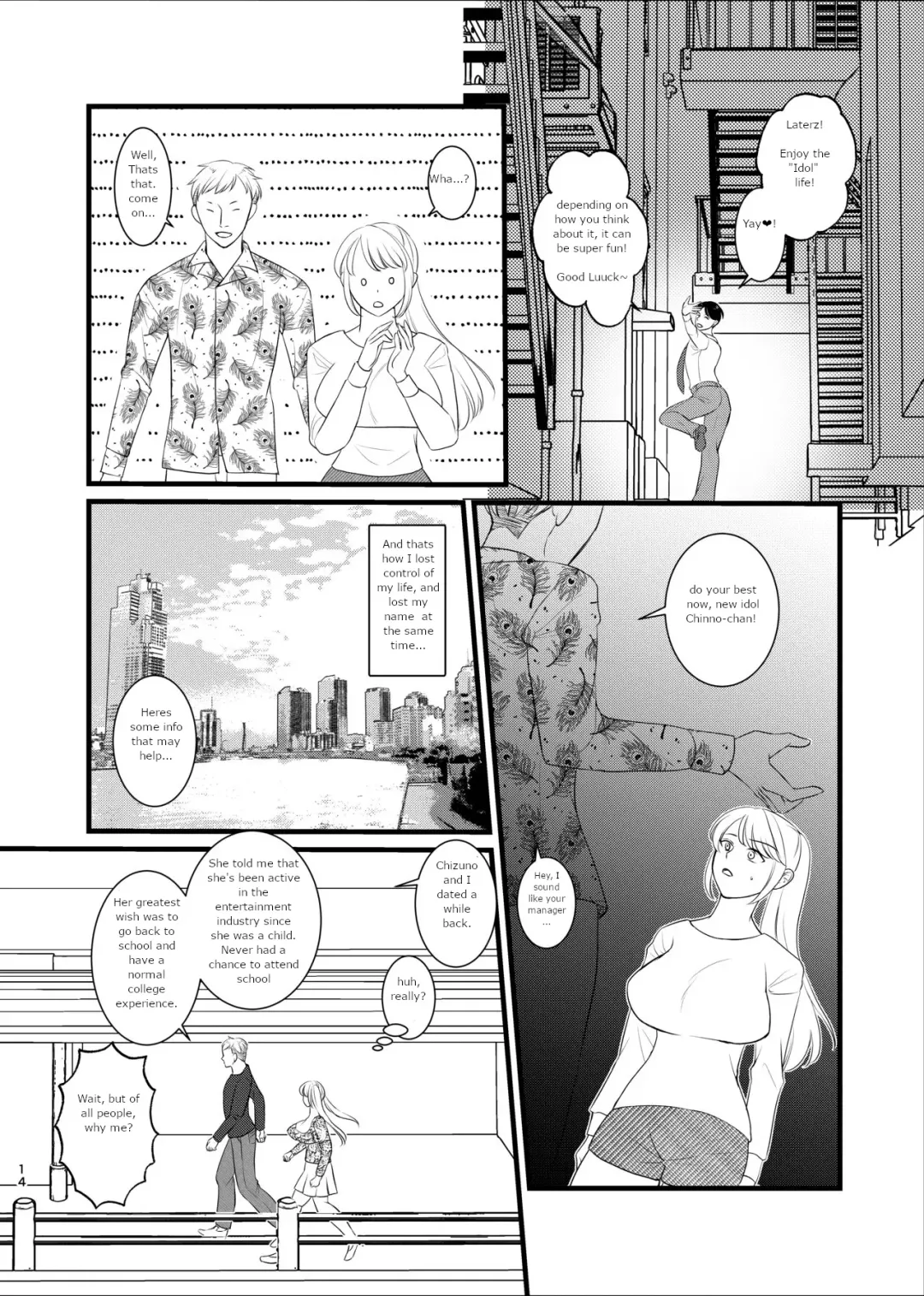 Majime ga Torie no Boku ga Shinjin Idol to Jinsei Koukan shite Otoko-tachi to no Sex no Toriko ni naru made | I, A serious student, lost my body to a sex idol, and lost my mind to sex Fhentai - Page 11