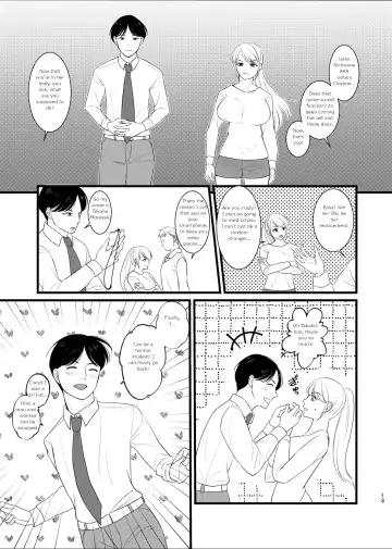 Majime ga Torie no Boku ga Shinjin Idol to Jinsei Koukan shite Otoko-tachi to no Sex no Toriko ni naru made | I, A serious student, lost my body to a sex idol, and lost my mind to sex Fhentai - Page 10