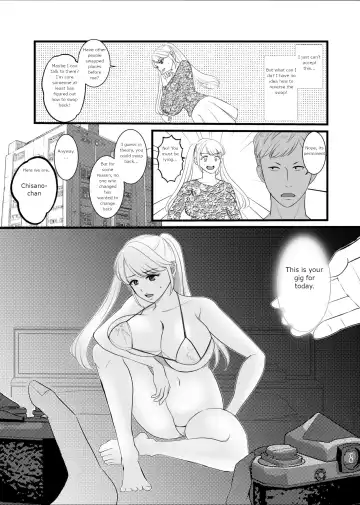 Majime ga Torie no Boku ga Shinjin Idol to Jinsei Koukan shite Otoko-tachi to no Sex no Toriko ni naru made | I, A serious student, lost my body to a sex idol, and lost my mind to sex Fhentai - Page 12