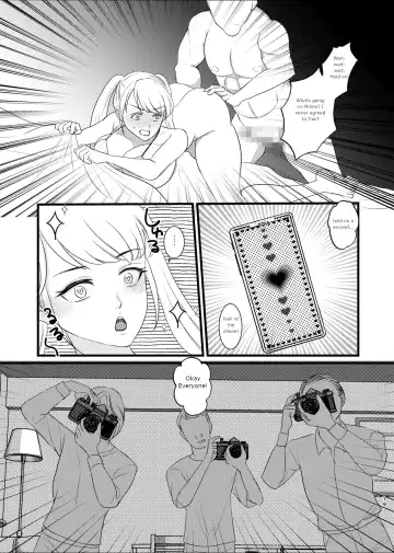 Majime ga Torie no Boku ga Shinjin Idol to Jinsei Koukan shite Otoko-tachi to no Sex no Toriko ni naru made | I, A serious student, lost my body to a sex idol, and lost my mind to sex Fhentai - Page 16