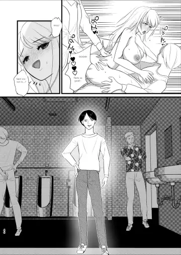 Majime ga Torie no Boku ga Shinjin Idol to Jinsei Koukan shite Otoko-tachi to no Sex no Toriko ni naru made | I, A serious student, lost my body to a sex idol, and lost my mind to sex Fhentai - Page 43