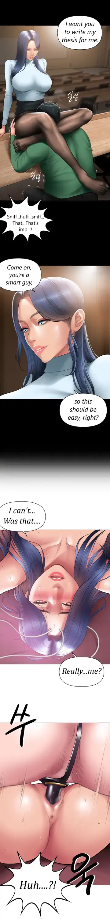 [Dr. Stein] Smoking Hypnosis Behind Story 04 Fhentai - Page 7