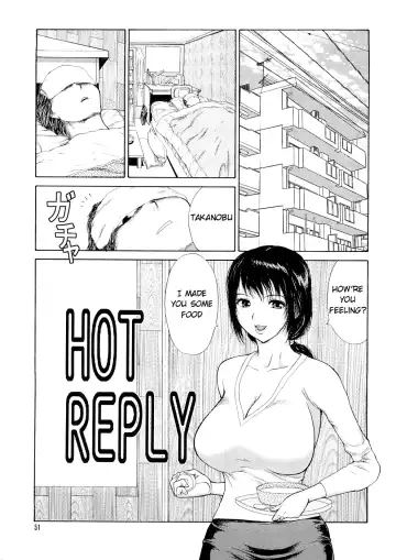 Read [Koino Jou] HOT REPLY - Fhentai