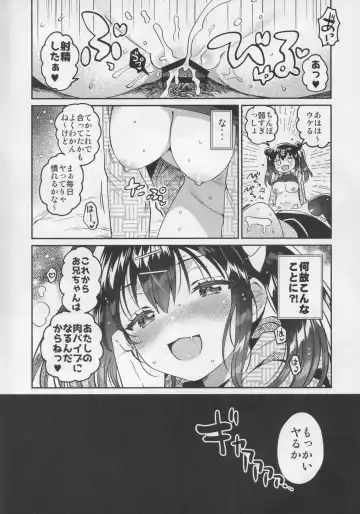 [Ichihaya] Imouto to Nazo no Niku Vibe Fhentai - Page 3