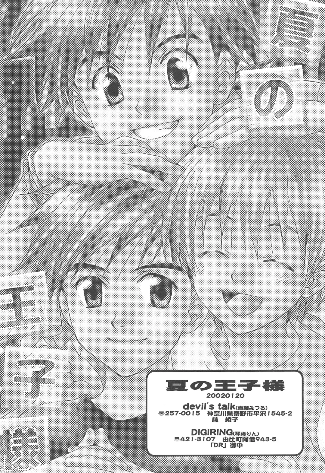 [Aoyagi Mitsuru - Kotoki Rin] Natsu no Ouji-sama Fhentai - Page 20