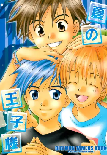 Read [Aoyagi Mitsuru - Kotoki Rin] Natsu no Ouji-sama - Fhentai