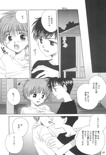 [Aoyagi Mitsuru - Kotoki Rin] Natsu no Ouji-sama Fhentai - Page 15