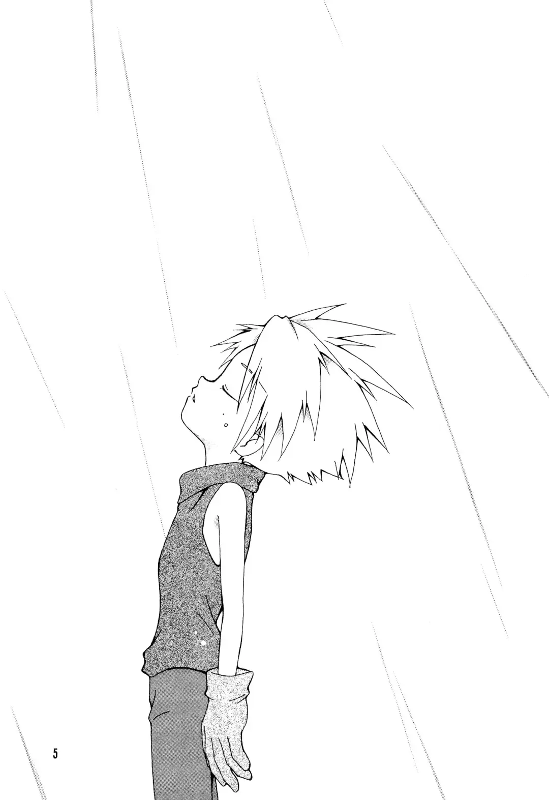 [Jinno Hiroki - Yumeno Kanami] BLACK BLACK Fhentai - Page 5