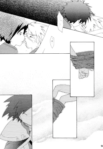 [Jinno Hiroki - Yumeno Kanami] BLACK BLACK Fhentai - Page 14