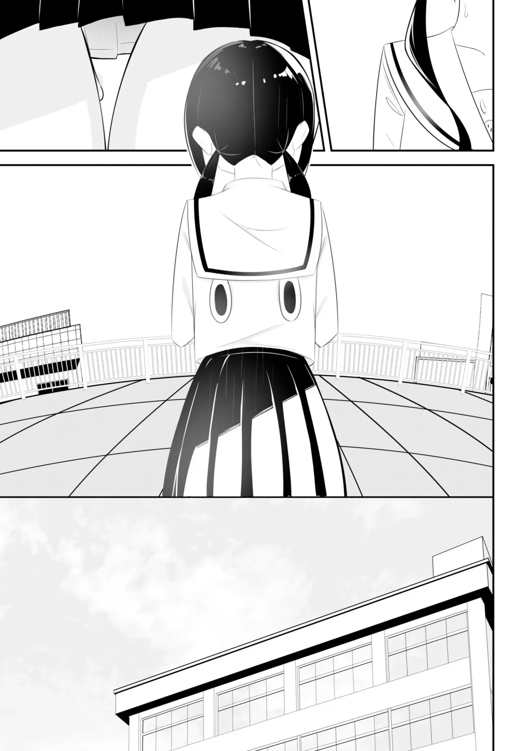 [Sakura Yuu] Kurokami Osage no Usuihon | 黑发低双马尾的薄本子 Fhentai - Page 5