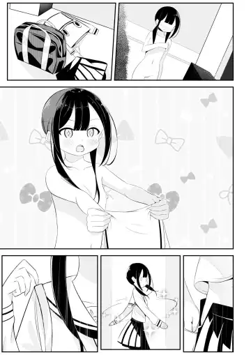 [Sakura Yuu] Kurokami Osage no Usuihon | 黑发低双马尾的薄本子 Fhentai - Page 23