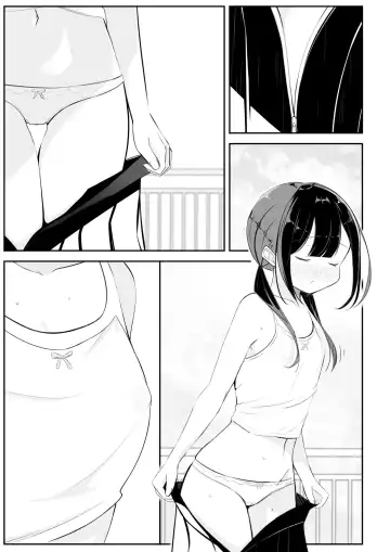 [Sakura Yuu] Kurokami Osage no Usuihon | 黑发低双马尾的薄本子 Fhentai - Page 9