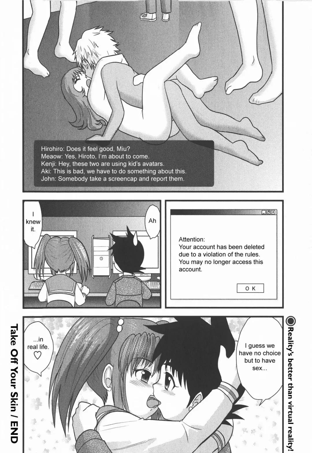 [Gotoh Juan] Skin o Nuide | Take Off Your Skin Fhentai - Page 20