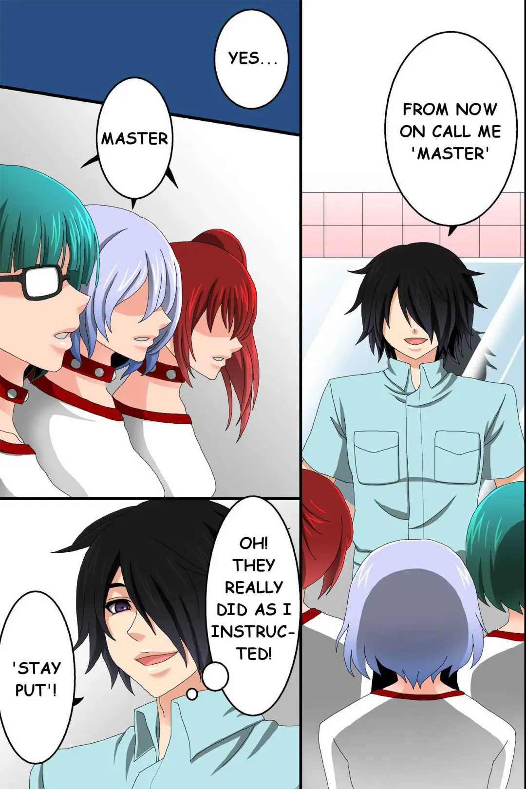 Doreika suru Kubiwa | Enslaving Collar Fhentai - Page 7