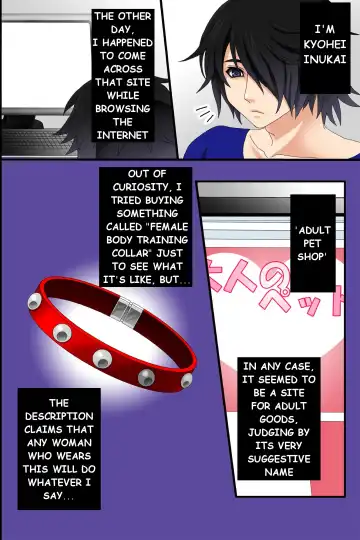 Doreika suru Kubiwa | Enslaving Collar Fhentai - Page 4