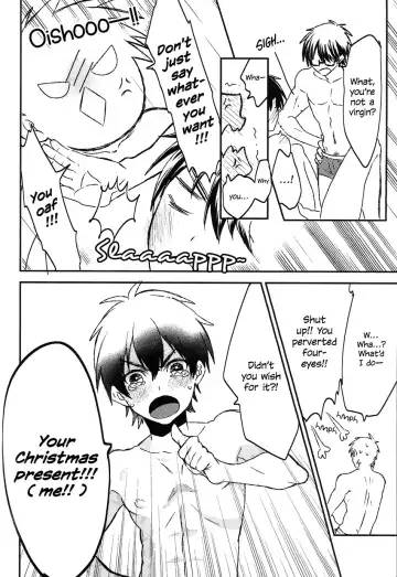 please be my santa Fhentai - Page 15