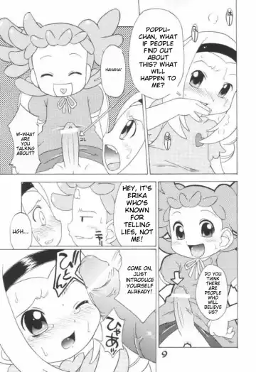 [Madou Uni] LOVE & POP Fhentai - Page 8