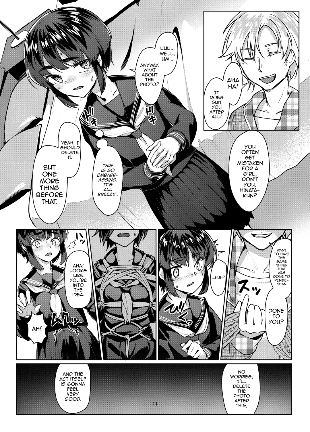 [Ryoattoryo] Tooi Hinata Fhentai - Page 11