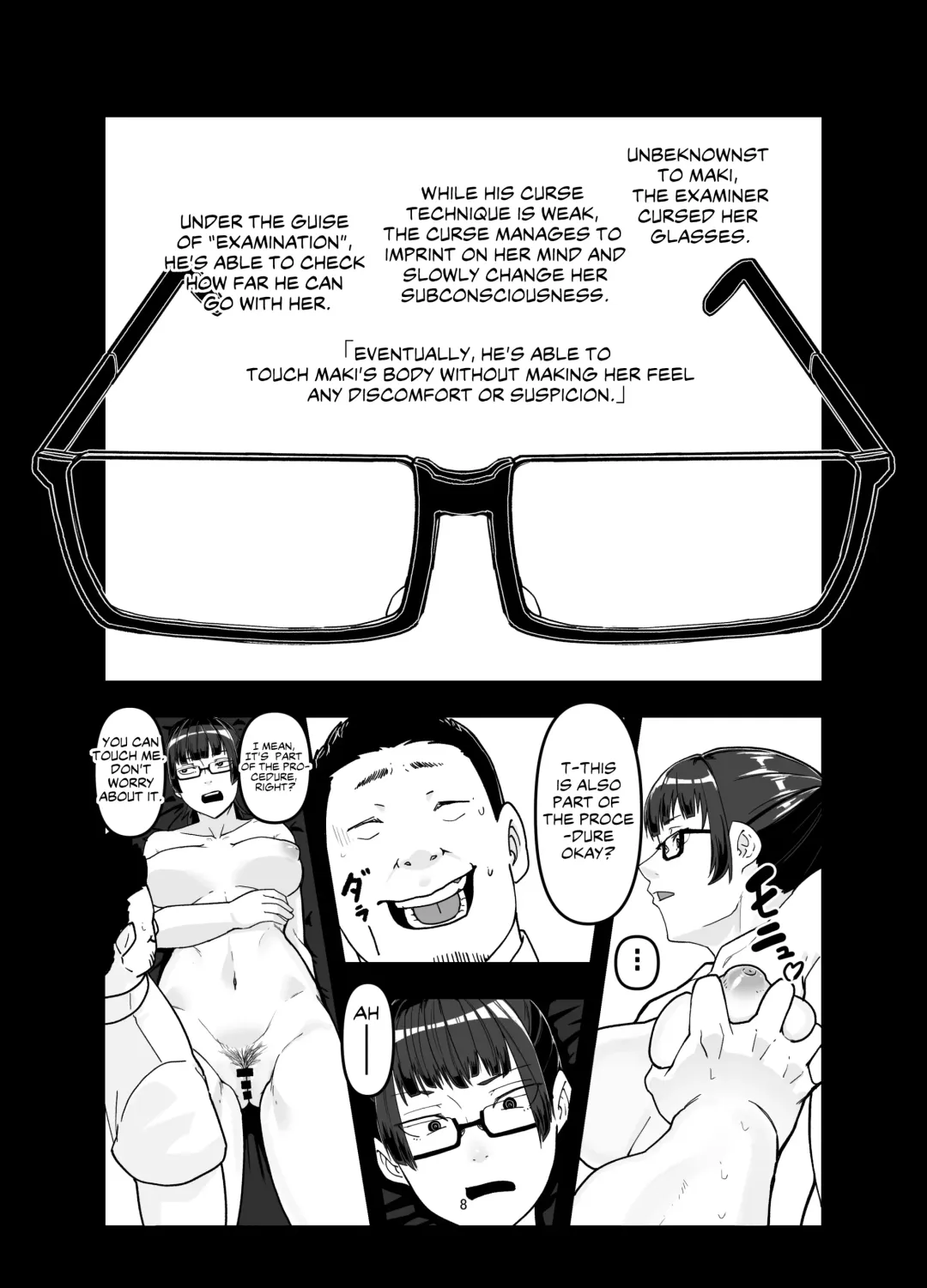 [Shinonome 108] Zenin Maki o Iinari ni Suru Megane Fhentai - Page 8