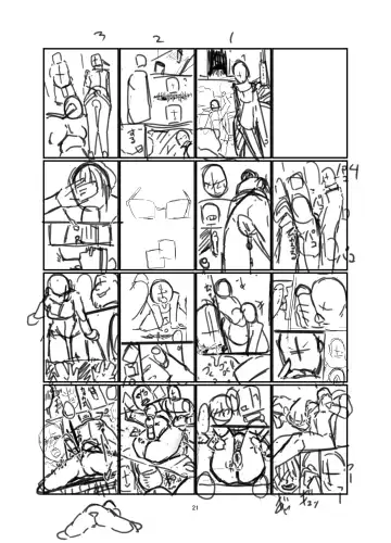 [Shinonome 108] Zenin Maki o Iinari ni Suru Megane Fhentai - Page 21