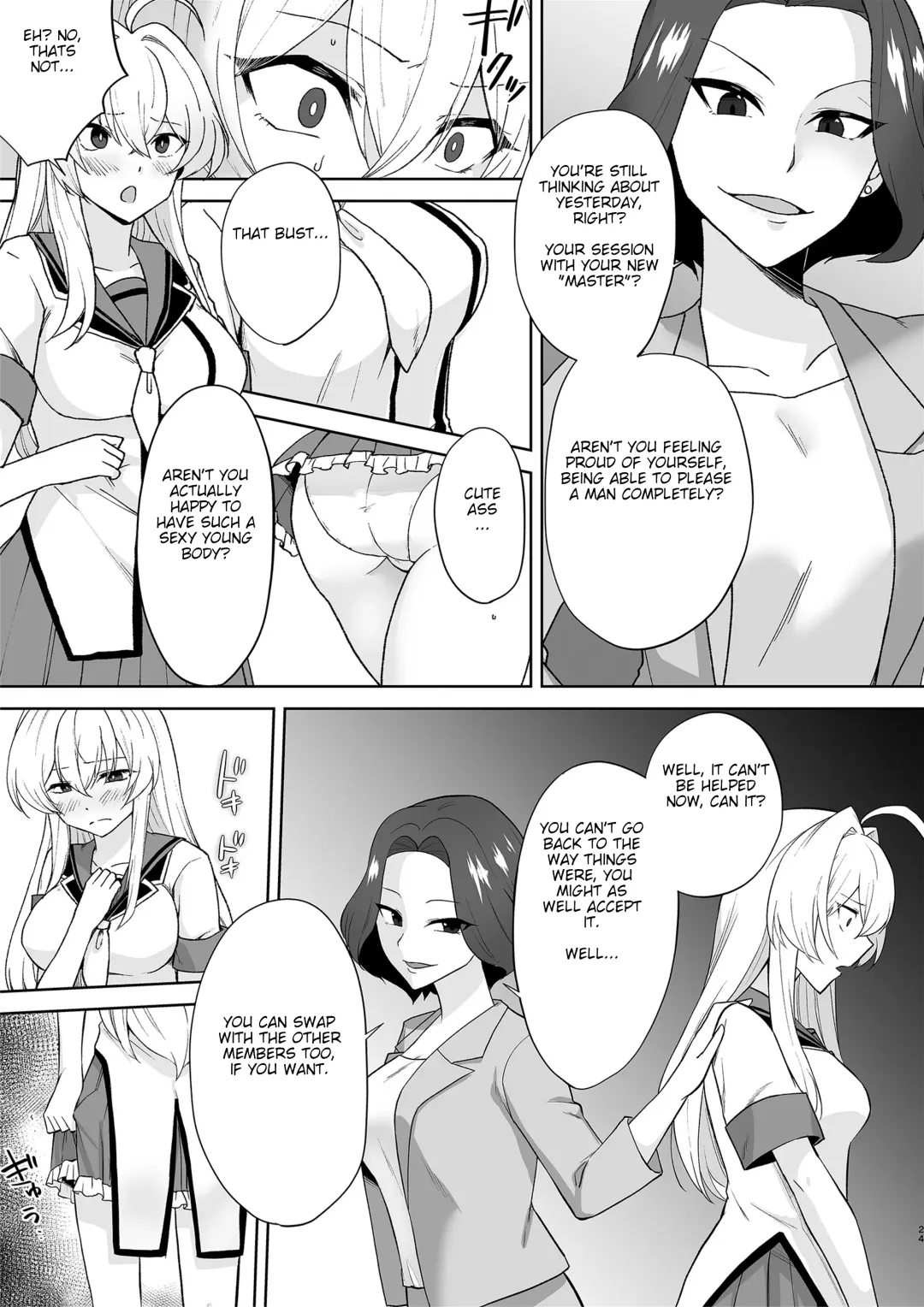 [Touchuu Kasou] Aqua Wing ~Idol to Irekawatta Otoko~ Fhentai - Page 23