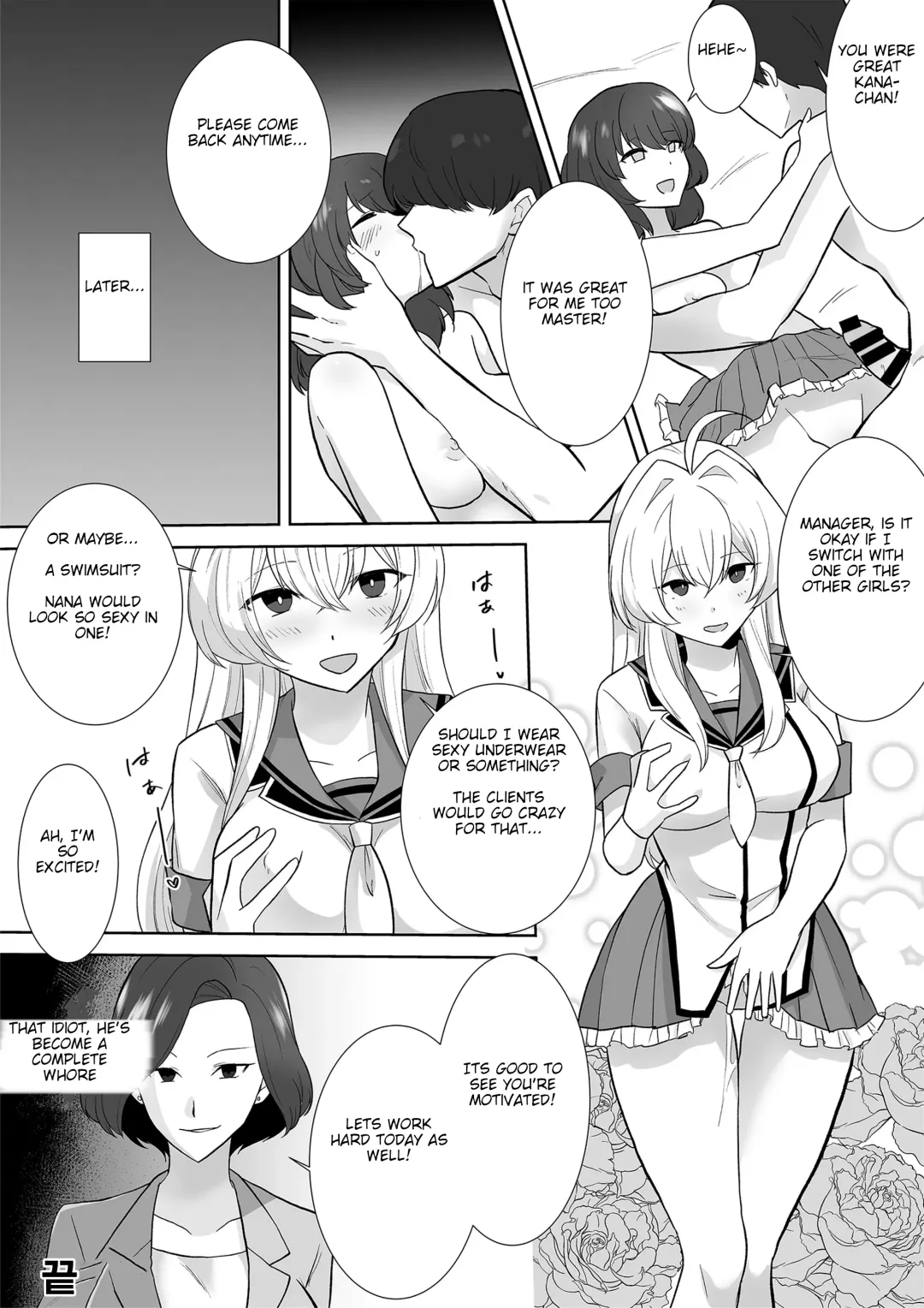 [Touchuu Kasou] Aqua Wing ~Idol to Irekawatta Otoko~ Fhentai - Page 38