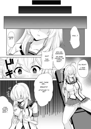 [Touchuu Kasou] Aqua Wing ~Idol to Irekawatta Otoko~ Fhentai - Page 12