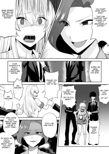 [Touchuu Kasou] Aqua Wing ~Idol to Irekawatta Otoko~ Fhentai - Page 14