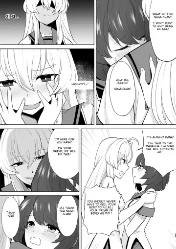 [Touchuu Kasou] Aqua Wing ~Idol to Irekawatta Otoko~ Fhentai - Page 27