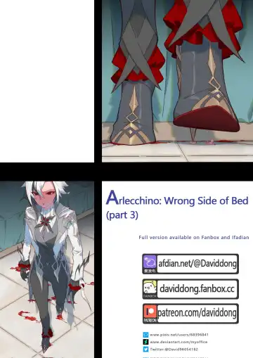 [David Dong] Arlecchino: Wrong Side of Bed Fhentai - Page 3