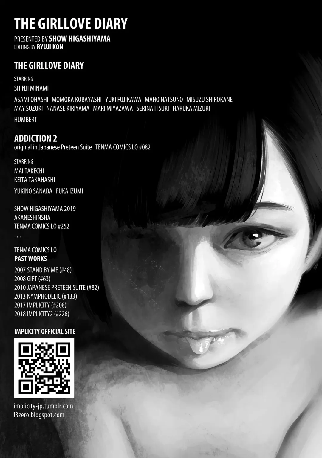 [Higashiyama Show] The Girllove Diary Fhentai - Page 179