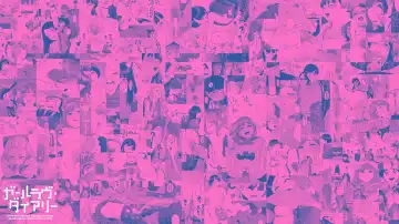 [Higashiyama Show] The Girllove Diary Fhentai - Page 186