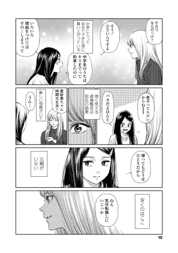 [Higashiyama Show] The Girllove Diary Fhentai - Page 8