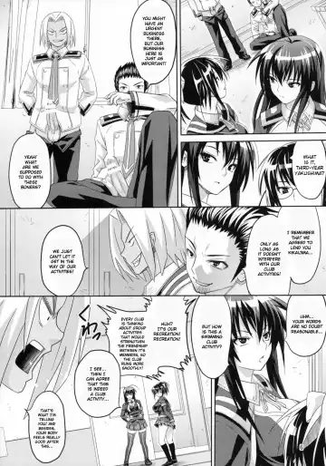 [Sanagi Torajirou] Kaikei no Oshigoto | Accounting Job Fhentai - Page 8